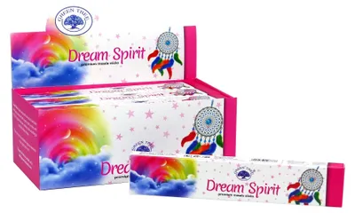 Produktbild von Räucherstäbchen Green Tree "Dream Spirit" 15gr.