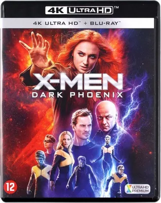Image de X-Men : Dark Phoenix [BLU-RAY+BLU-RAY 4K]