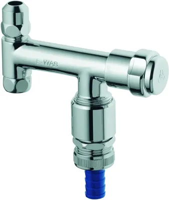 Produktbild von GROHE WAS-Ventil Eckfix Design-Griff 3/8'' mit Rückflussverhinder und Rohrbelüfter chrom 41033000