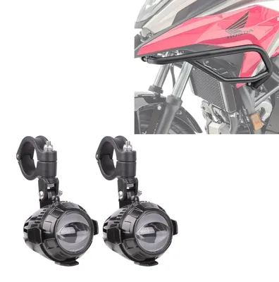 Zdjęcie produktu dla Zestaw górnych listew zderzeniowych pasujących do Hondy NC 750 X 21-24 Motoguard i LED