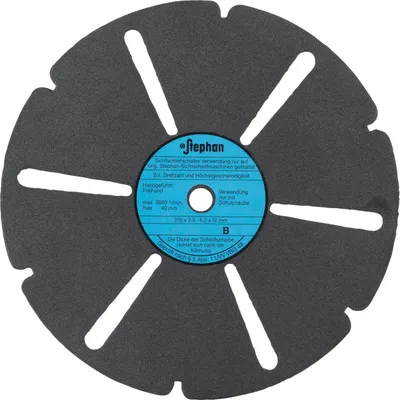 Immagine prodotto di Disco per rettifica a vista-EF 210 mm grana 180