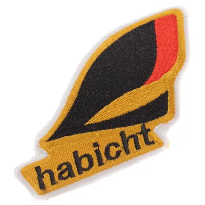 Produktbild von Patch, Aufnäher "Habicht" 110x75mm