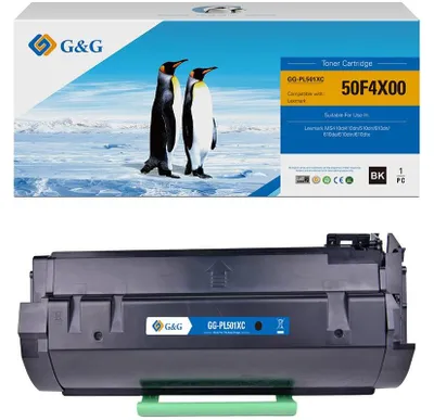 Image de G&G XL-Toner kompatibel mit Lexmark 502X/ 50F2X00