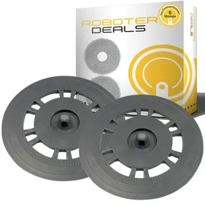 Produktbild von Wischhalterung für Dreame L10s Pro Ultra Heat – Wischplatten inkl. Pads (2 Stück)