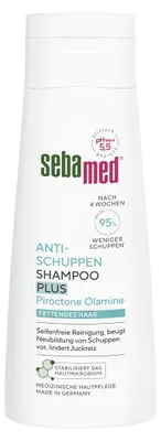 Obrázek produktu pro Šampon Sebamed proti lupům, pro každodenní mytí vlasů, 200 ml