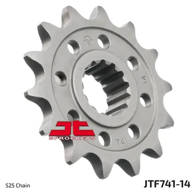 Produktbild von JT SPROCKETS Standard Stahlritzel vorne 741 - 525