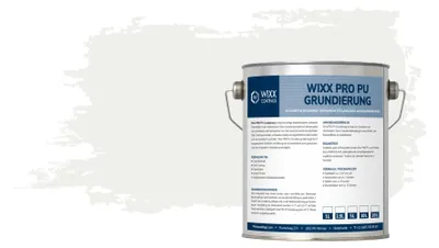 Produktbild von Wixx PRO PolyurethanGrundierung - RAL 9016 | Verkehrsweiß - 2,5L