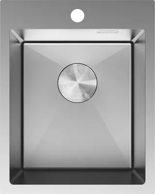 Produktbild von Mexen Solix Edelstahl-Spülbecken 1-Kammer 400 x 500 mm, Inox - 6406401000-01