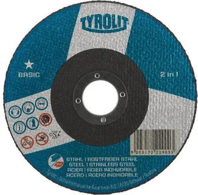 Obrázok produktu pre Rezný kotúč BASIC D178x1,6 mm rovný 2in1 otvor 22,23 mm