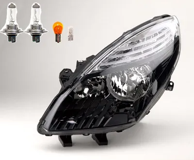 Produktbild von Scheinwerfer passend für Renault Scenic III 09-11 Links mit Leuchtmittel 260608682R 260606760R Johns