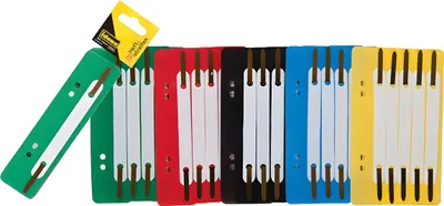 Obrázok produktu pre Idena 300391 - zošívacie pásky, rôzne, polypropylén, 25 kusov