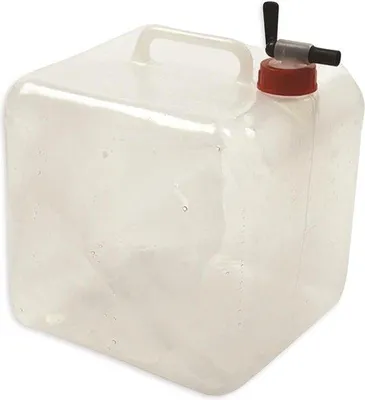 Produktbild von Famanu Wasserkanister 20 Liter mit Hahn - Praktisch und tragbar