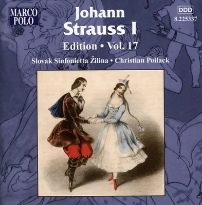 Obrázok produktu pre Johann Strauss I. (1804-1849): (CD / J)