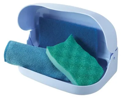 Productafbeelding van Sponsenhouders - Nikkia - L 22 cm x B 12,5 cm x H 7 cm - Kleur willekeurig
