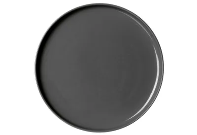 Image de Assiette plate 26cm Jasper noir