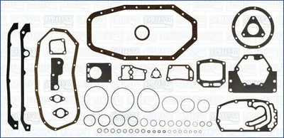 Produktbild von AJUSA 54090900 Dichtungssatz Kurbelgehäuse für FIAT DUCATO Kasten (290) DUCATO Pritsche/Fahrgestell (290) DUCATO Panorama (290) für IVECO