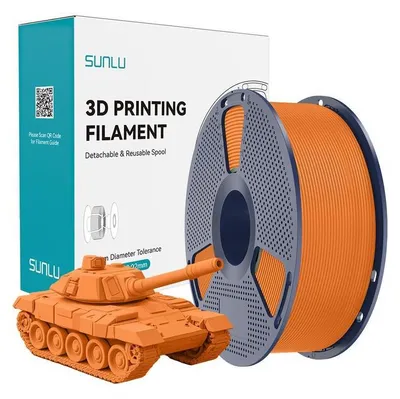 Produktbild von Sunlu PLA+ High Speed Filament 1,75 3D Druck