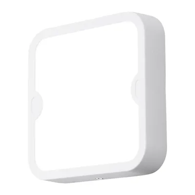 Produktbild von EGLO ALFENA-S, Wand-/Deckenbeleuchtung für den Außenbereich, Weiß, Kunststoff, IP44, II, Weiß