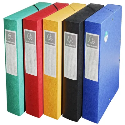 Immagine prodotto di Exacompta 50910E, serie Multi, formato A4, dimensioni 250 x 330 x 60 mm
