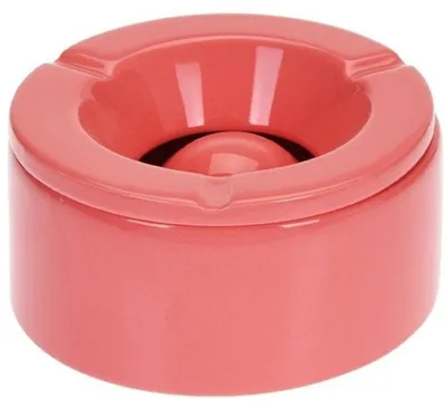 Produktbild von Sturm - Aschenbecher - Terrassen - Aschenbecher - korallenrot - 12 x 6 cm