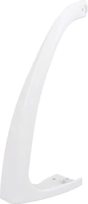 Produktbild von easyPART passend für 10105114 BLUPARTS - KOMPATIBEL Türgriff für Kühlteil passend für Indesit C00857155 BLUPARTS an KühlGefrierKombination