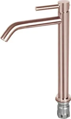 Produktbild von Differnz Waschtischarmatur für Aufsatzwaschbecken kupfer matt 30.414.13
