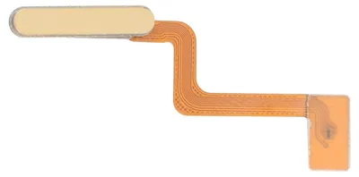 Produktbild von Fingerprint Sensor Flex Kabel Modul für Samsung Galaxy Z Flip Gold
