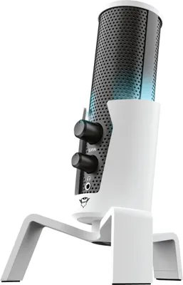 Produktbild von Trust GXT 258W Fyru USB 4-w-1 Streaming czarny, biały