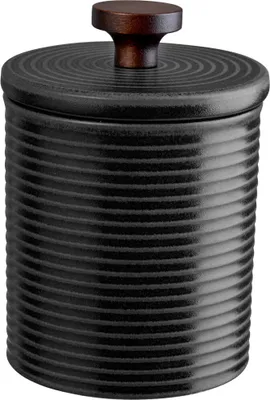 Produktbild von ASA Vorratsdose, black KITCHENA D. 9,5 cm, H. 13 cm