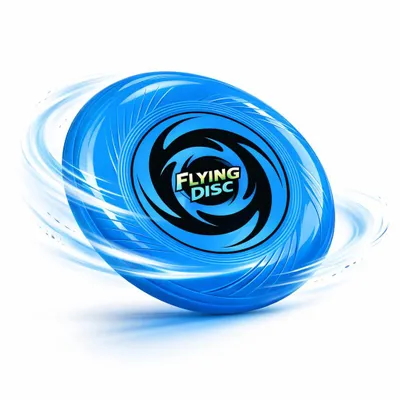 Immagine prodotto di Frisbee per bambini e adulti – Disco da lancio come gioco da giardino, da spiaggia e per l'outdoor (blu)