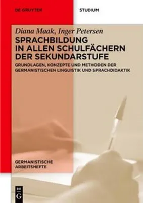 Obrázok produktu pre Sprachbildung in allen Schulfächern der Sekundarstufe