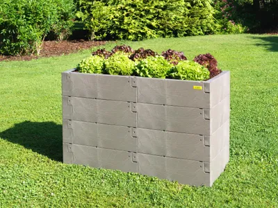 Produktbild von JUWEL Hochbeet "Timber" 4er-Set