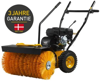 Produktbild von TEXAS Kehrmaschine Benzin Motorbesen Schneefräse Handy Sweep 650TG 212ccm 5,7PS