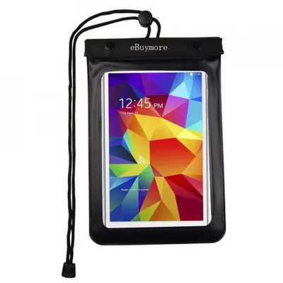 Obrázok produktu pre Univerzálne vodotesné puzdro pre telefón/tablet, max. 8" - čierne