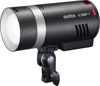 Zdjęcie produktu dla AD300Proll 300 Ws Lampa błyskowa zewnętrzna 12 W Dwukolorowa 2800 K–6000 K System bezprzewodowy 2,4 G X TTL HSS 1/8000 s 0,01 s~1,5 s Czas ładowania Lampa stroboskopowa Wtyczka amerykańska