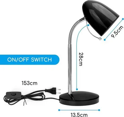 Image de Lampe de bureau, lampe de lecture, classe énergétique A+++