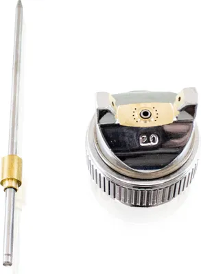 Produktbild von Bituxx 2mm Düse mit Düsenaufsatz HLVP Lackierpistole MS-17455