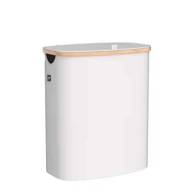 Produktbild von HENNEZ Aufbewahrungskorb "Adrian", 150 l - faltbar - mit Deckel und 3 Fächern
