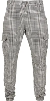 Produktbild von Urban Classics - Cargo Jogginghosen für Herren TN831 (XL) (Weiß/Schwarz)