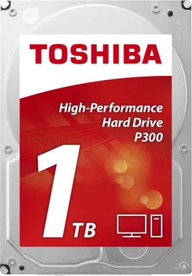 Produktbild von HDWD110EZSTA Toshiba P300 1TB 3.5 Zoll 1000 GB Serial ATA III