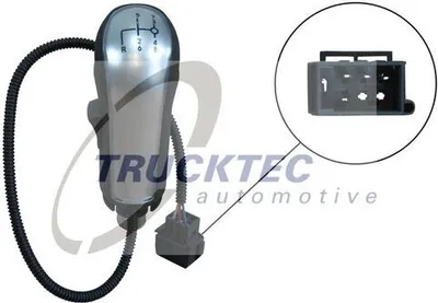 Produktbild von TRUCKTEC AUTOMOTIVE Schaltknauf Schalthebelknauf für MAN TGX TGS TGA