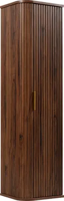 Obrázok produktu pre Kúpeľňová skrinka, dub-orech, 139 x 35,5 x 31,5 cm