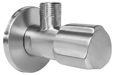 Immagine prodotto di Rea Valvola Ad Angolo 02 1/2" X 3/8" Brush Nickel