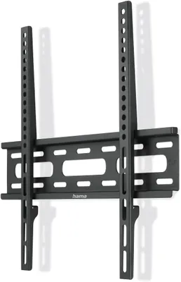 Imagen del producto de Soporte de pared para TV (Soporte de pared extraplano para TV - Capacidad máxima: 40 kg - Robusto - Para LCD, LED y OLED)