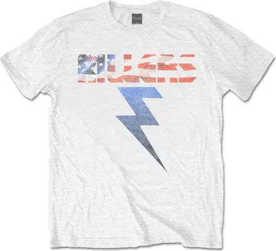 Produktbild von The Killers - T-Shirt für Herren/Damen Uni RO2584 (M) (Weiß)