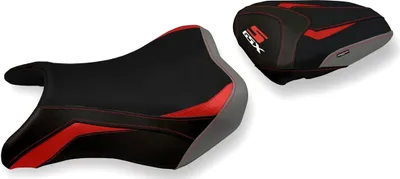 Image de Housse de siège Derby Special Color spécifique 7RDG avec logo pour SUZUKI gsx s 750