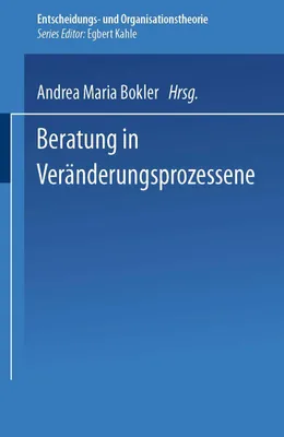 Produktbild von Beratung in Veränderungsprozessen