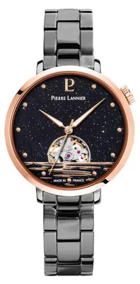 Produktbild von Pierre Lannier Armbanduhr Automatic Australe Noir