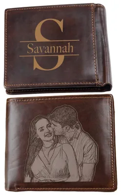 Immagine prodotto di Portafoglio in pelle personalizzato per uomo