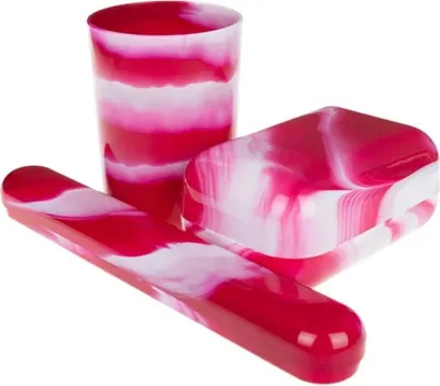 Image de Set de toilette de voyage Pronett 3 pcs